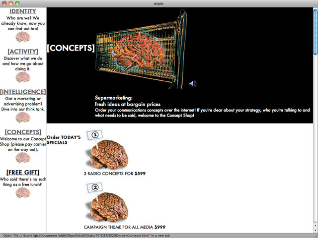 OZAD concepts page