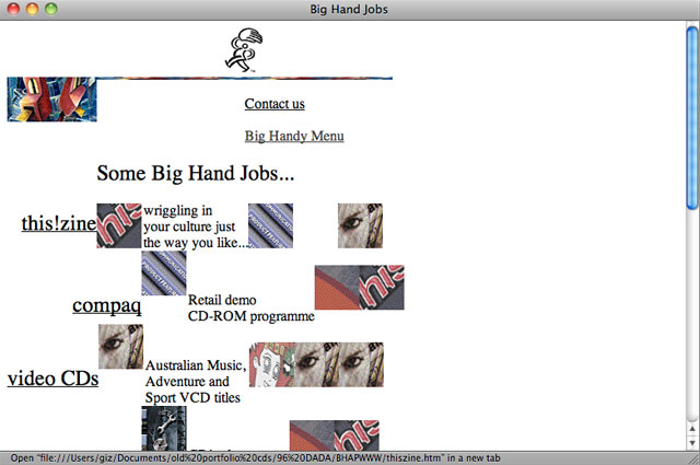 Big Hand Asia Pacific projects page