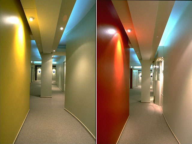 Mercy Education Center school corridors