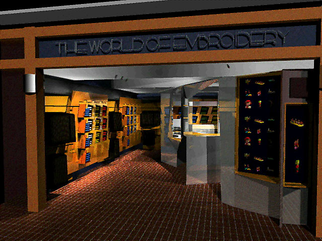 The World o Embroidery exterior