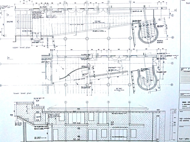 High Rustenberg Hydro drawings