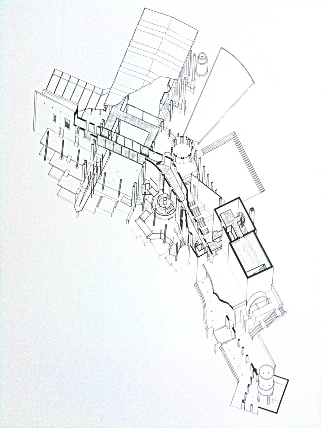 Thesis axonometric