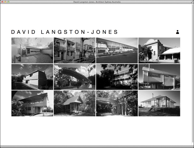 David Langston Jones Architect entry page