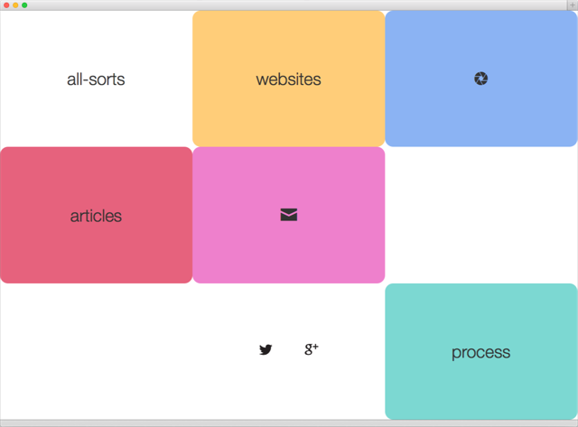 all-sorts website menu 2014