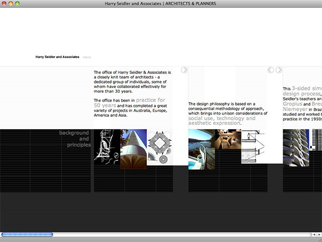 Harry Seidler Associates principles and methodology