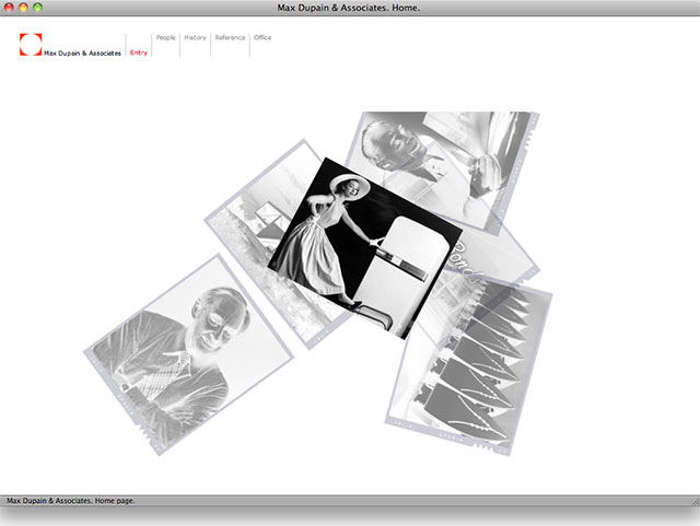 Max Dupain and Associates homepage