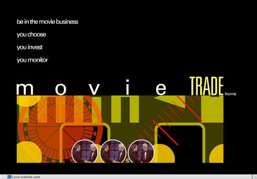 MovieTrade homepage