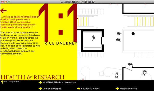 Rice Daubney expertise page