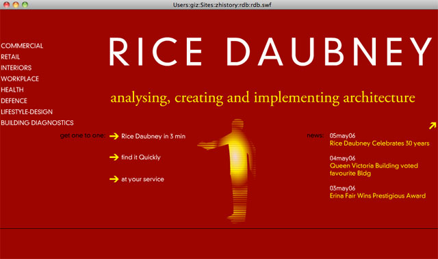 Rice Daubney homepage