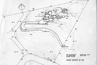 01-Solar house, Var-Site plan