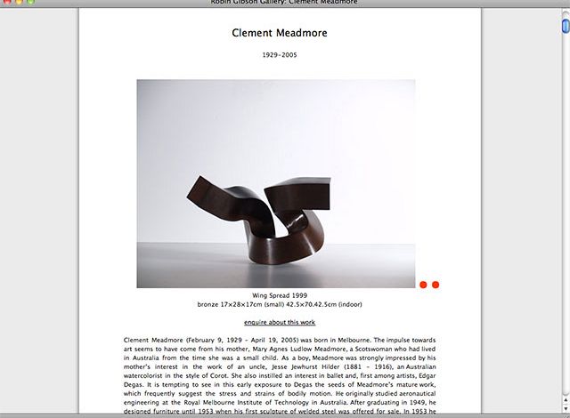 website case-study design