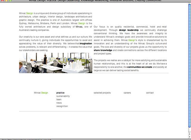 website design
