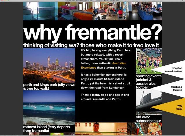 website case-study design