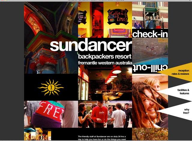 website case-study design